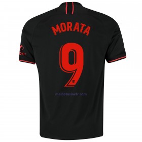 Maillot de Foot Atlético Madrid Morata 9 Extérieur 2019-20